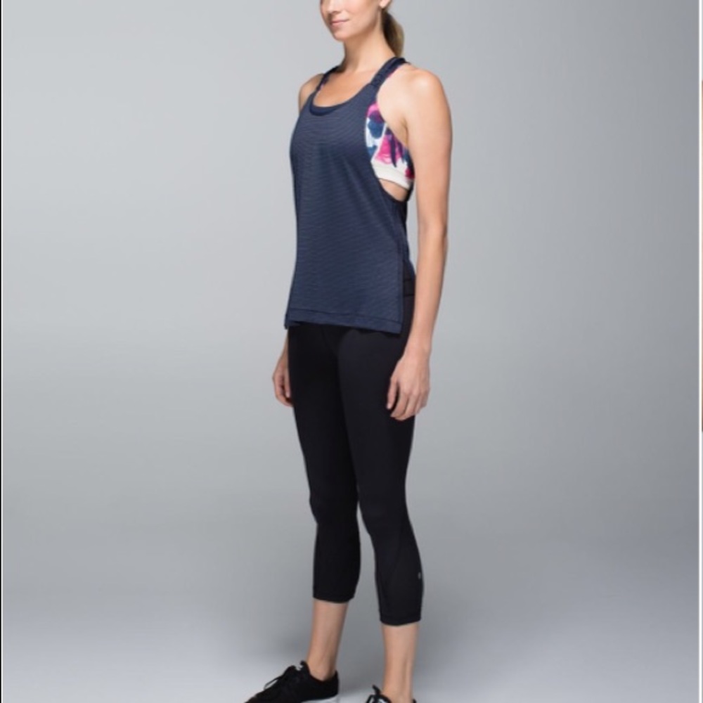 lululemon athletica Navy Blue Tank Top